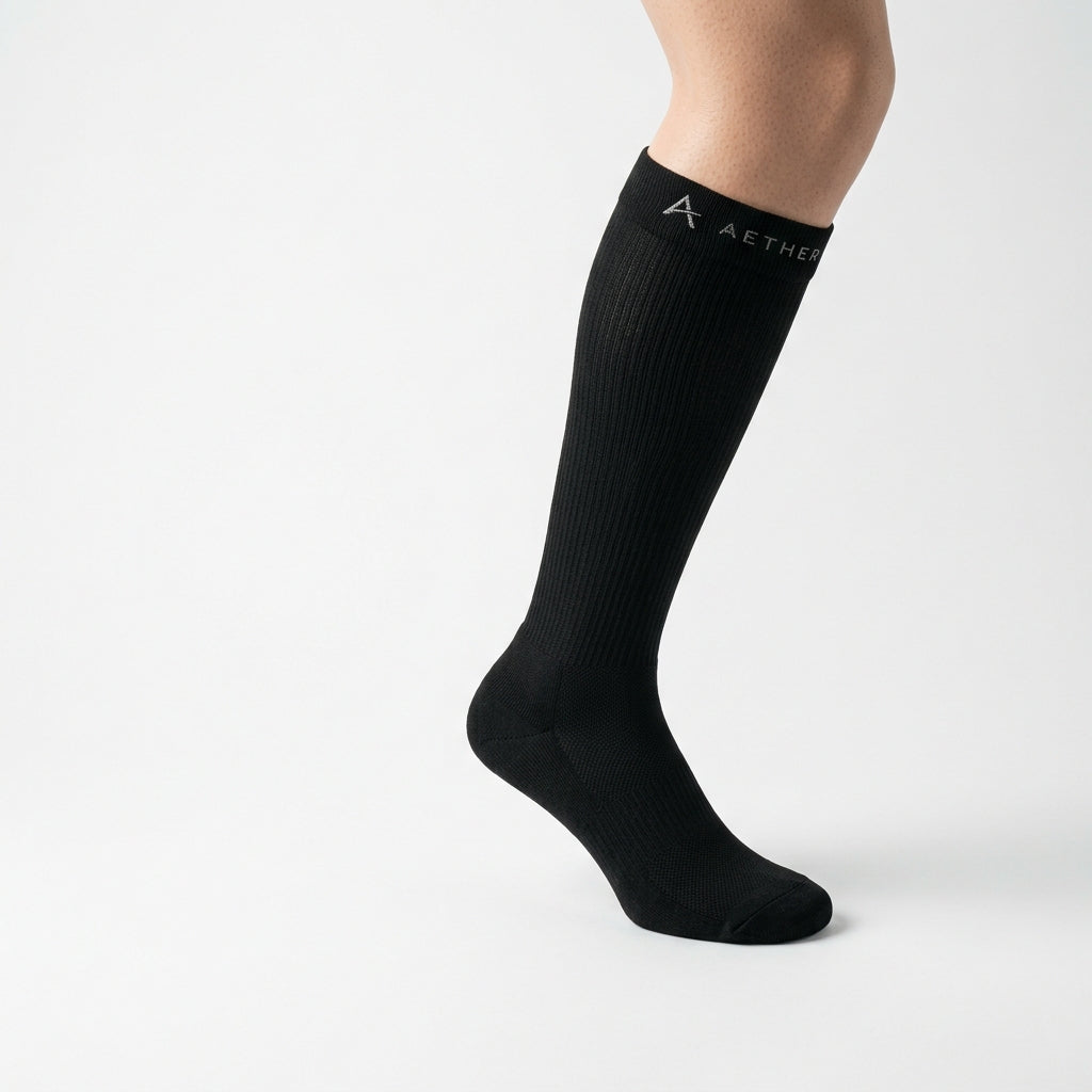 Kit 3 Pares — Calcetines de Compresión AirStep FlexSocks™