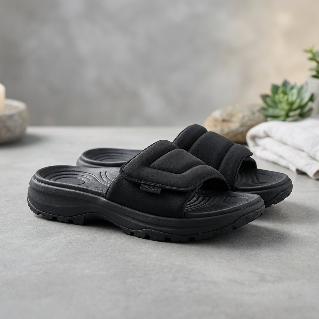 Sandalias Ortopédicas AirStep CloudSlide™ — Suela Ultrasuave