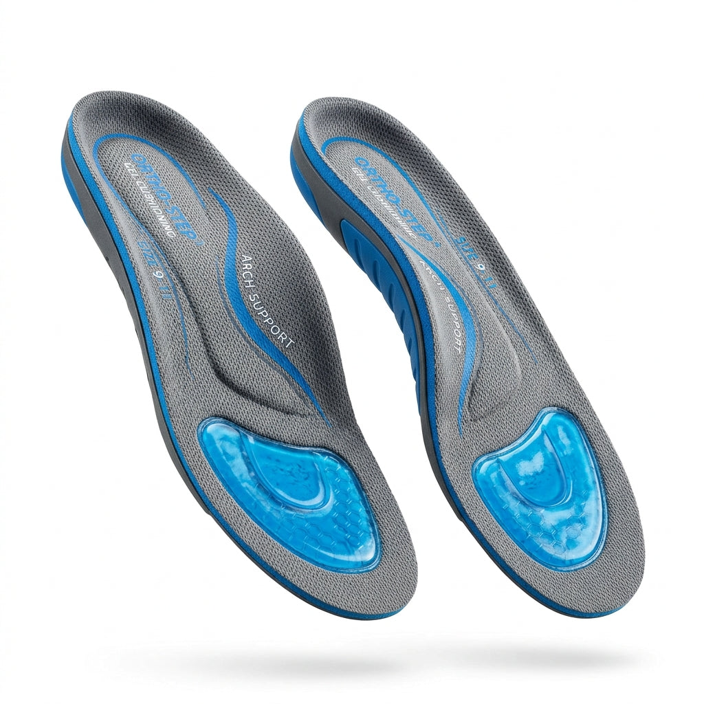 Plantilla Ortopédica AirStep GelSoft™ — Recortable del 34 al 44