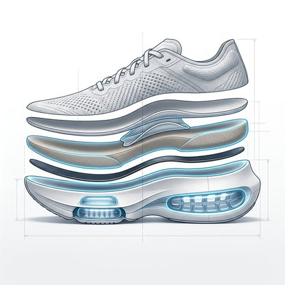 AirStep Ortho™ — Zapatillas Ortopédicas Ultraligeras